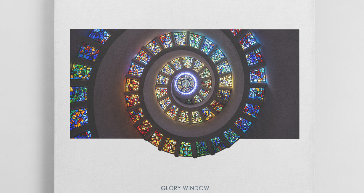 GLORY WINDOW at the Chapel of Thanksgiving